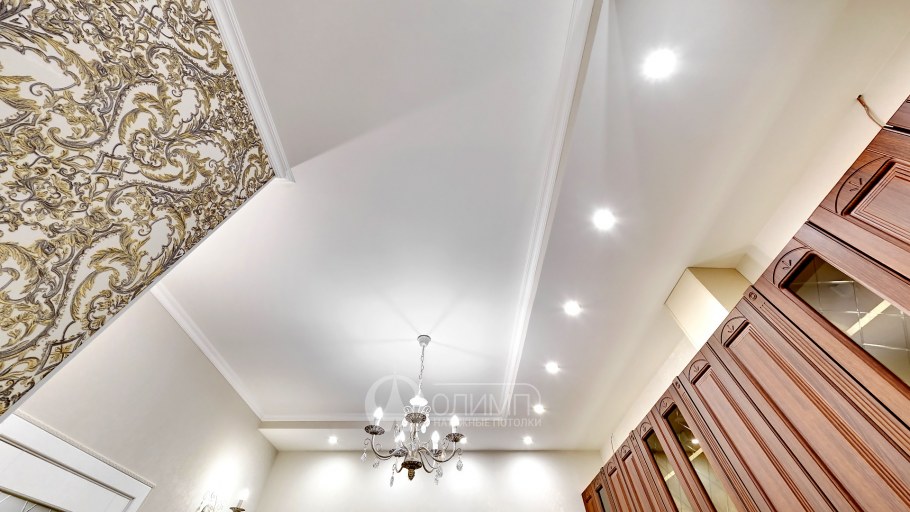 Эко потолок натяжные потолки