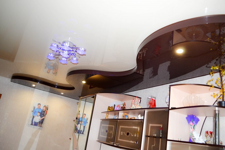 Тканевые натяжные потолки Descor