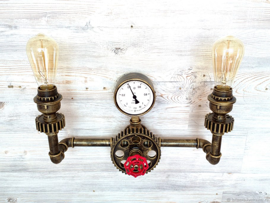 Бра Lantern Steampunk