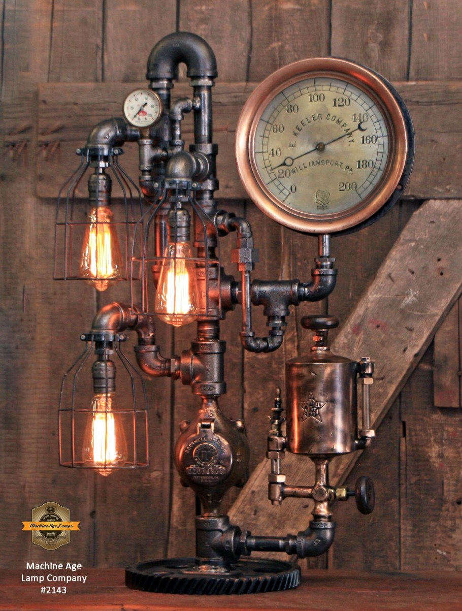 Стимпанк Индастриал стиль.