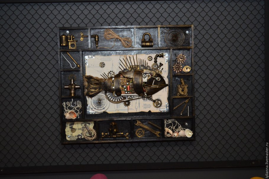 Натюрморт в стиле стимпанк