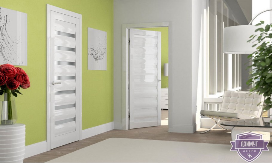 Межкомнатные двери Profildoors в интерьере