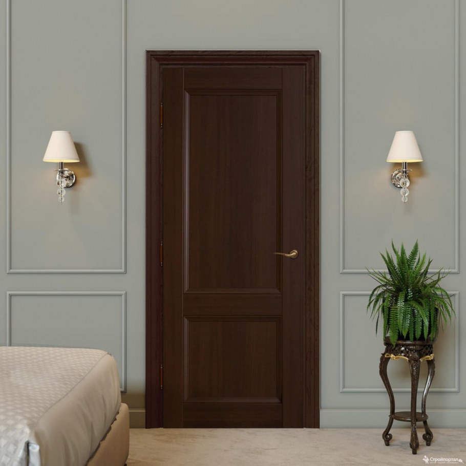 Двери Танганика Краснодеревщик цвет