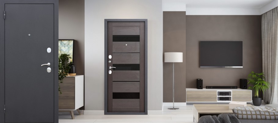 Гарда муар царга темный Кипарис, лиственница Моко