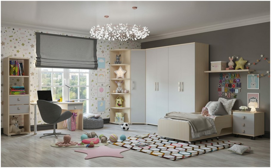 Лазурит Тиана гардеробная