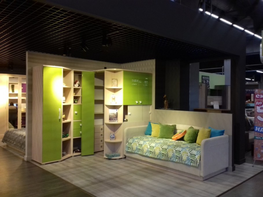 Мебель детская лазурит Тиана олива