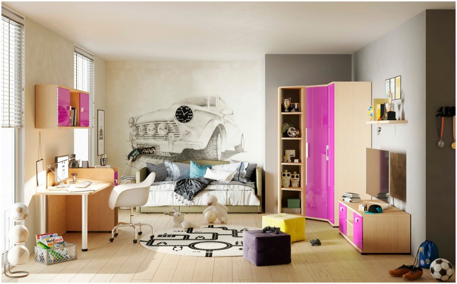 Стеллаж Тиана лазурит