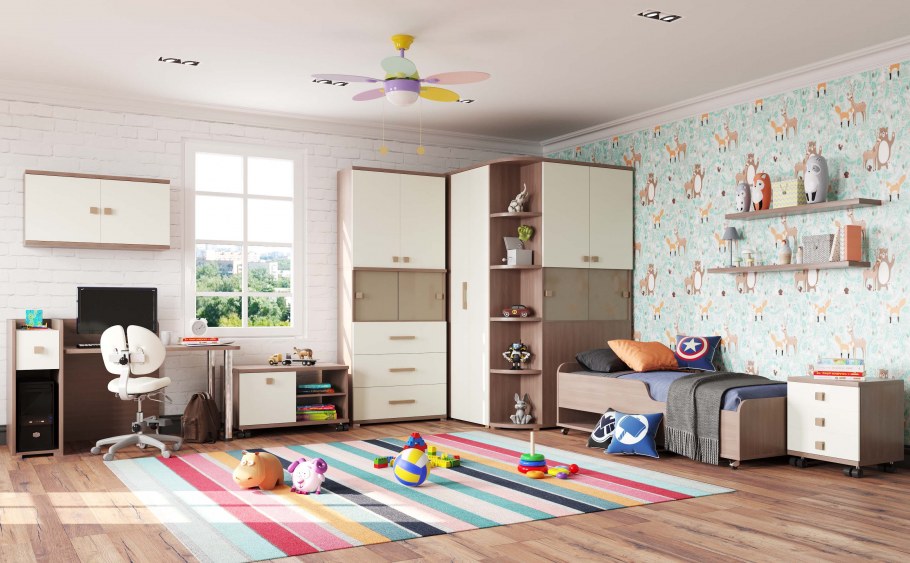 Шкаф Тиана лазурит