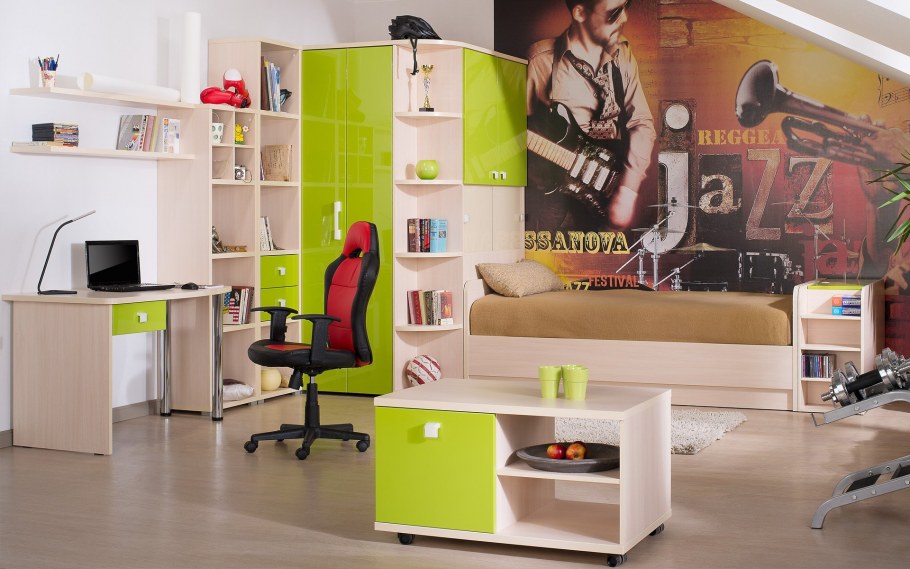 Лазурит детская мебель