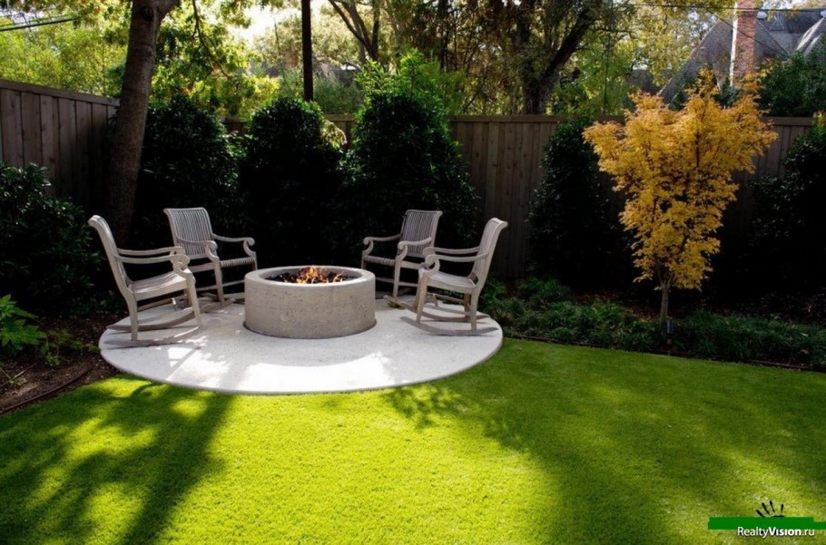 Обустройство зоны отдыха