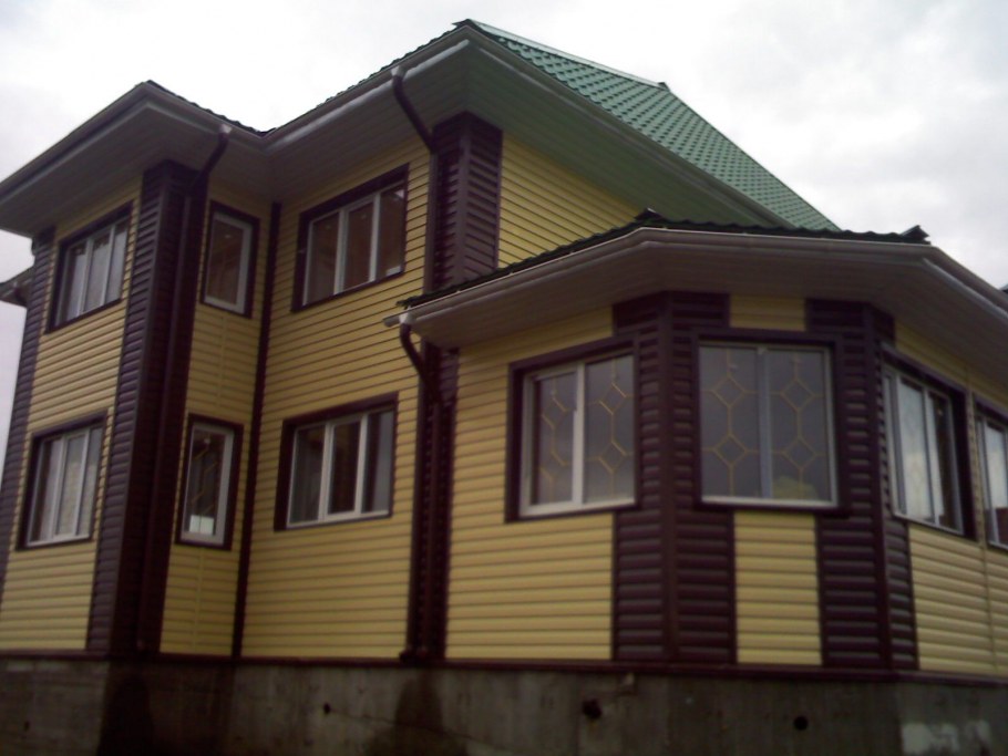 Металлосайдинг Корабельная доска шоколад