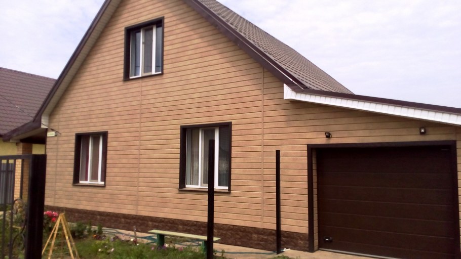 Сайдинг Vox Max-3 орех