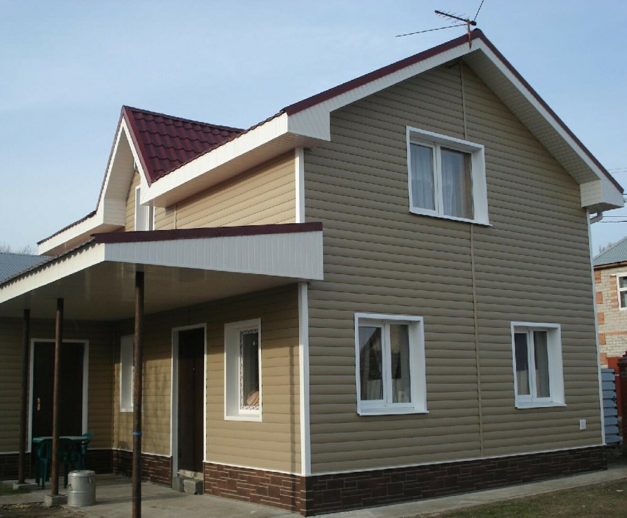 Сайдинг Файнбир Сандал