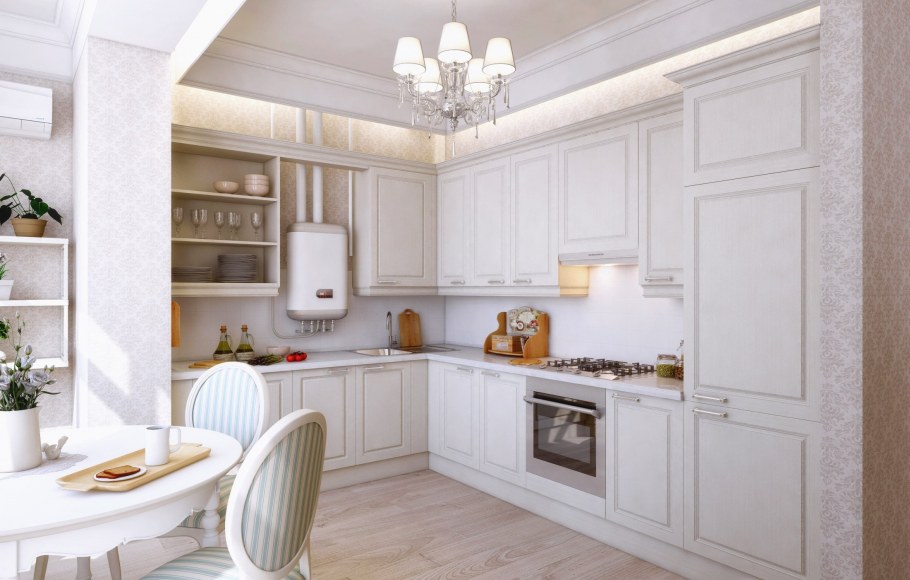 Кухня Мария Высоцкая Неоклассика