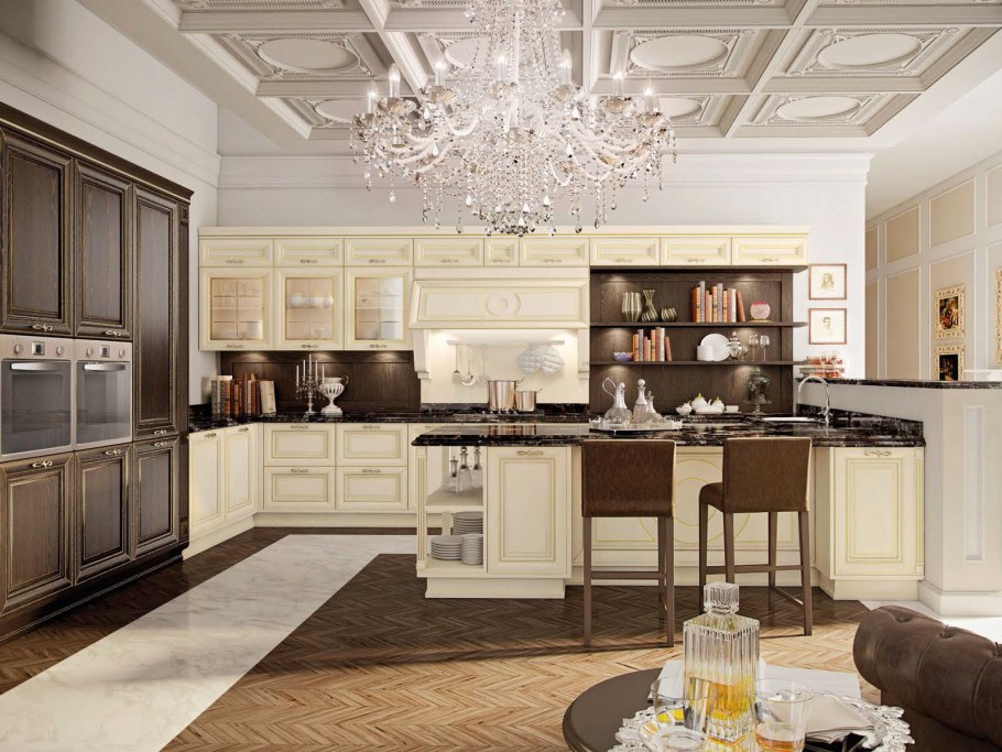 Lube Pantheon кухня