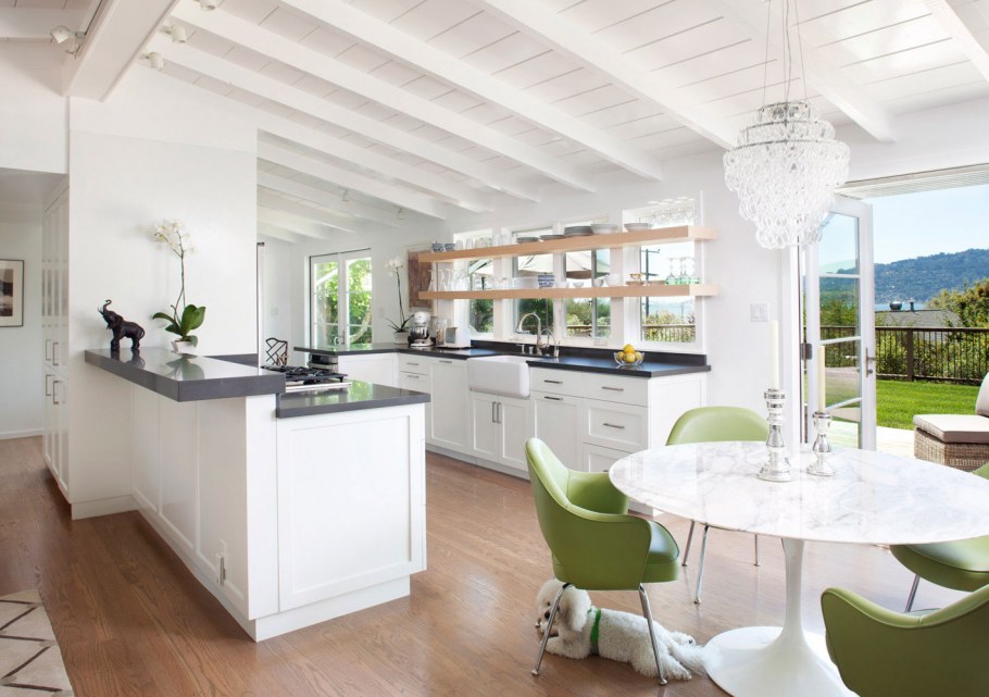 Интерьер в светлых тонах