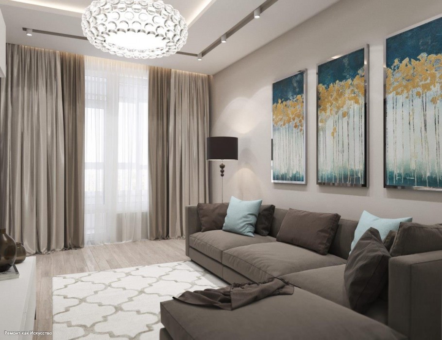 Шторы в современном стиле 2021