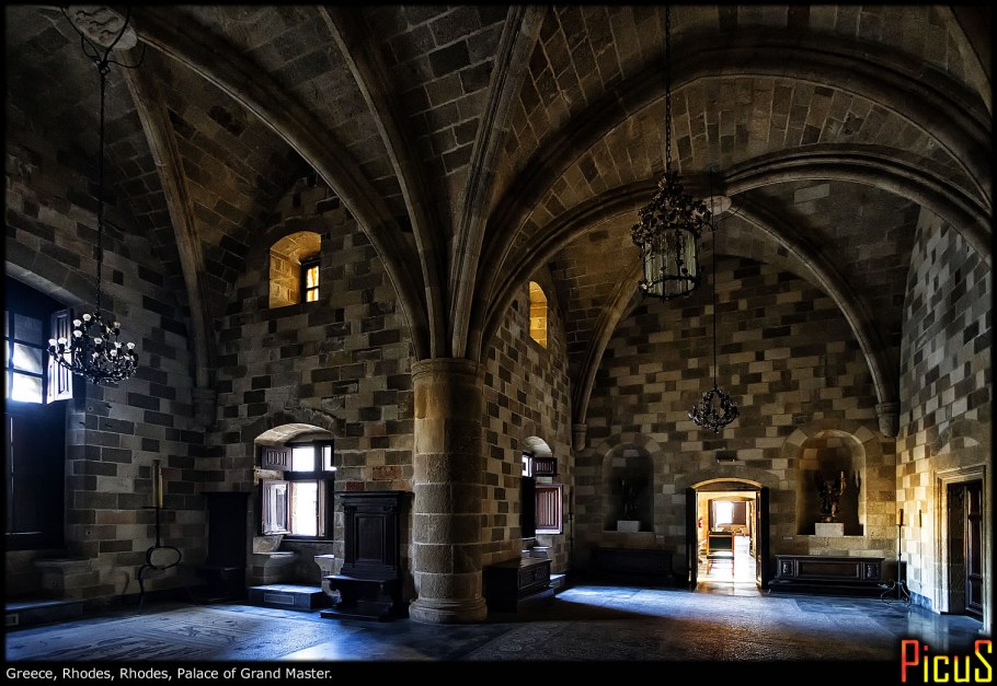 Дворец великих магистров Родос