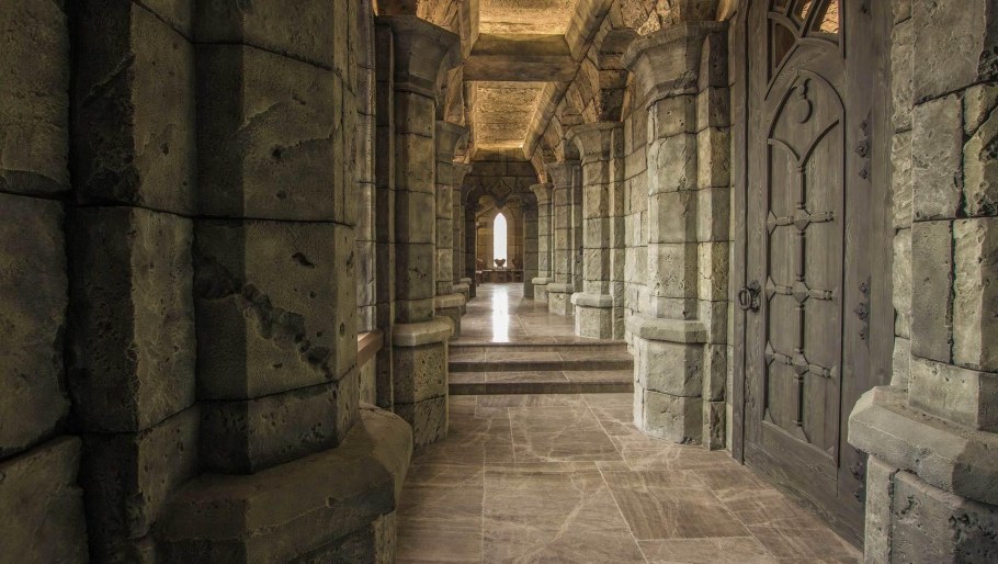 Замок Гарибальди Тольятти внутри замка