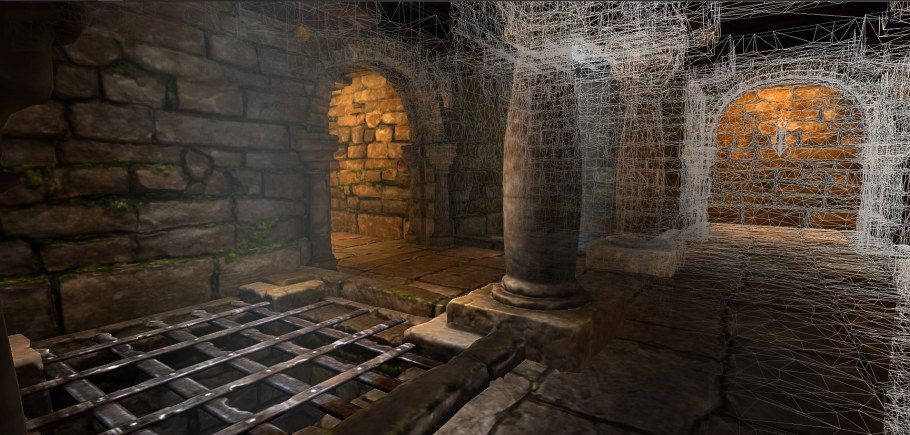 Замок Кощея Темница