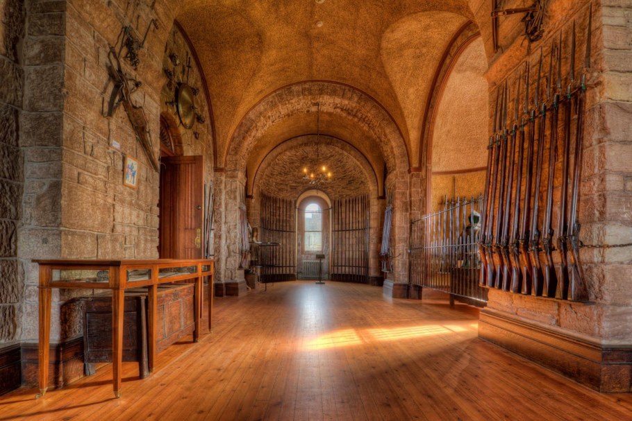 Бамбург замок интерьеры