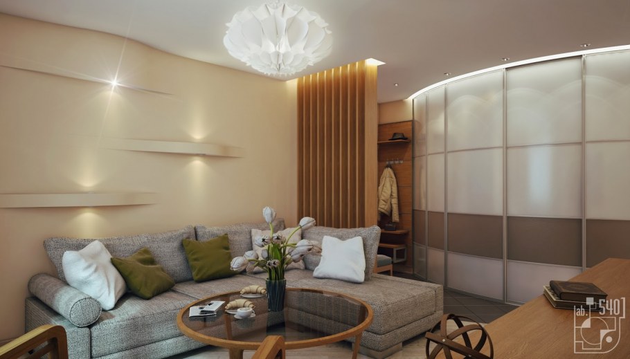 Интерьер двухкомнатной хрущевки