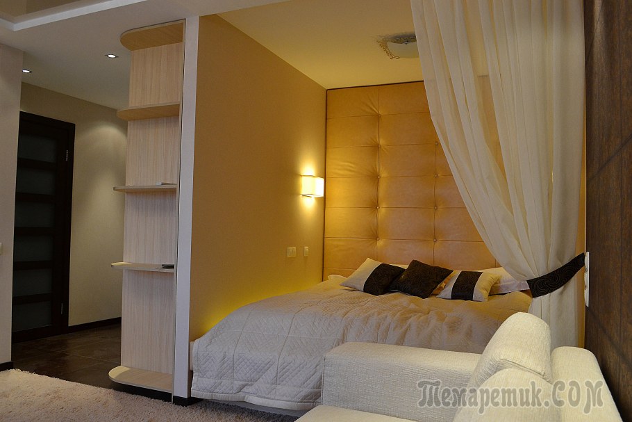 Интерьер двухкомнатной квартиры распашонки