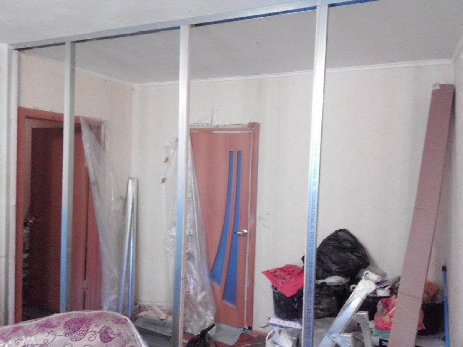 Интерьеры квартир трехкомнатных