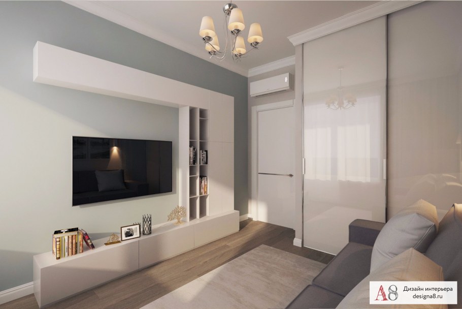 Ремонт в трешке