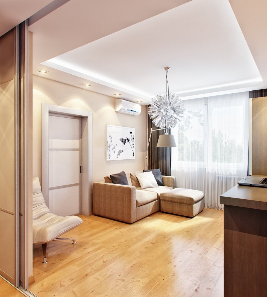 Квартира студия для двоих дизайн