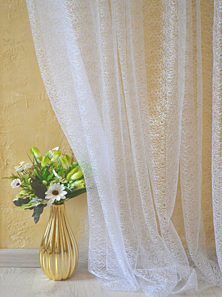 Тюль паутинка