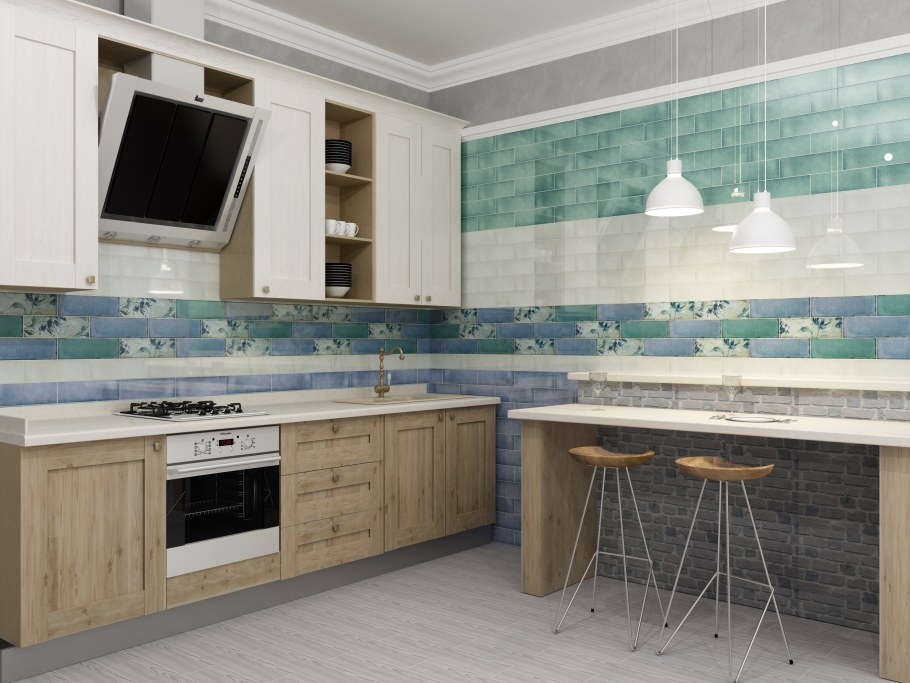 Плитка Antonetti Turquoise Wall 01