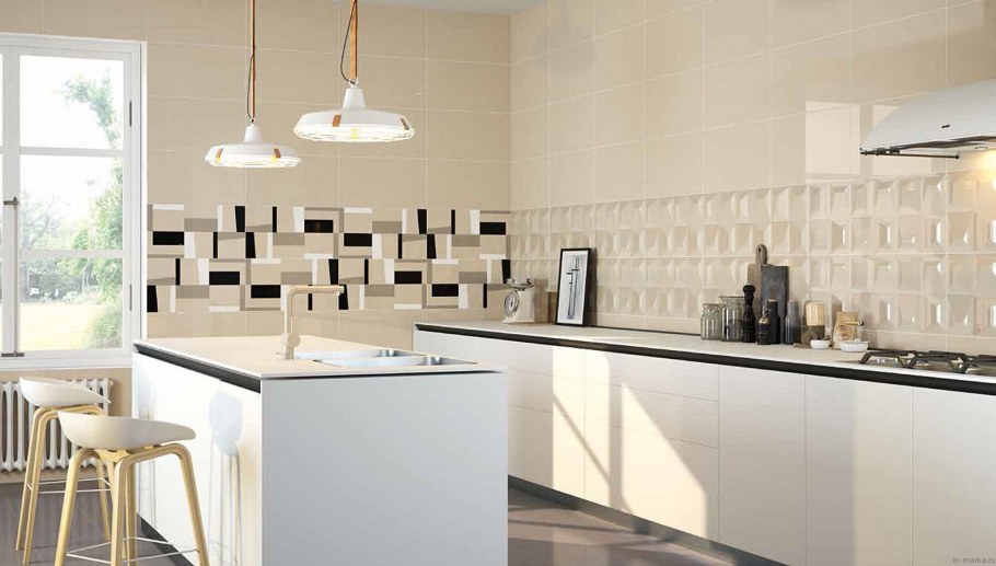 Плитка Cube Blanco