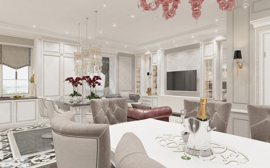 Современная классика в интерьере