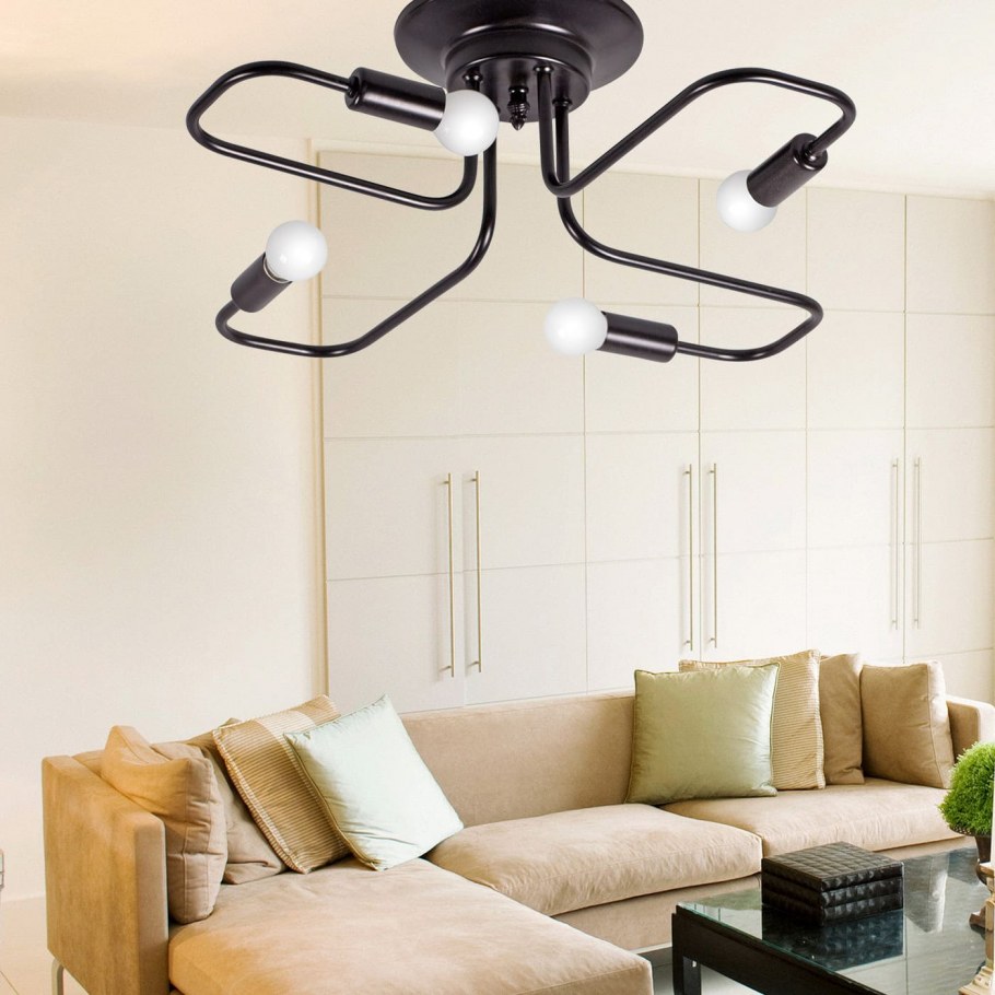 Современная отделка гостиной