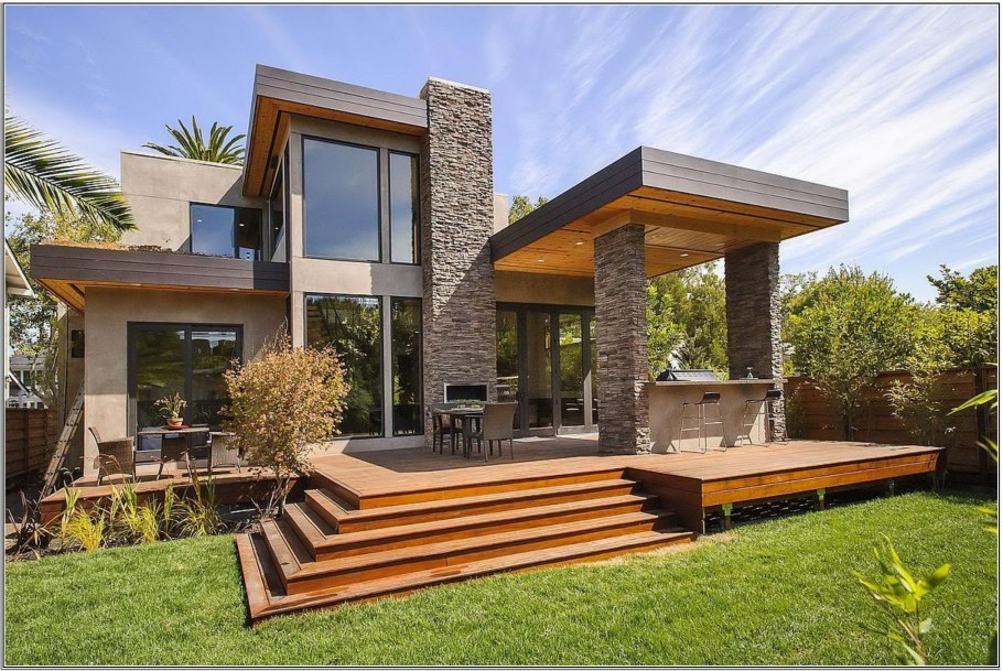 Экостиль экстерьер