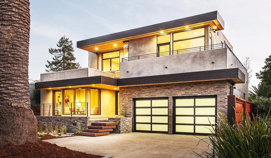 Контемпорари архитектура экстерьер