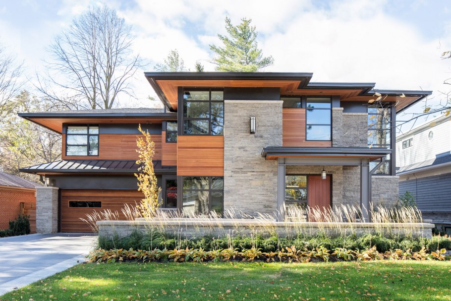 Дом в стиле Райта Миллениум парк