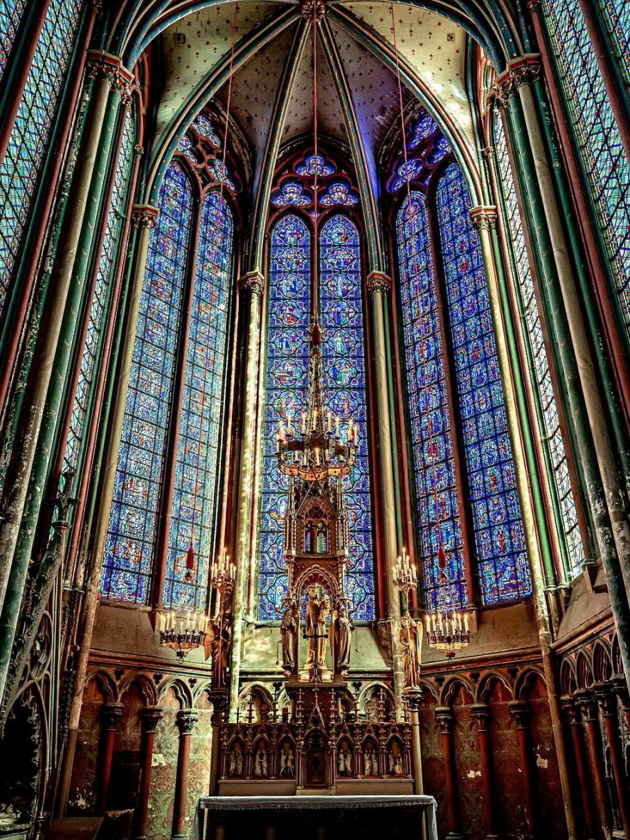 Кафедральный собор в Реймсе