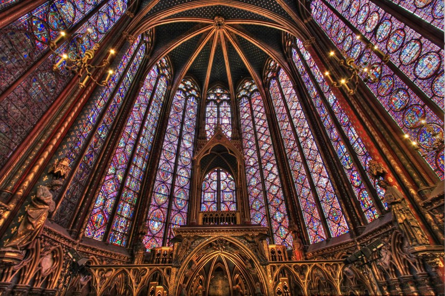 Собор Святого Стефана витражи