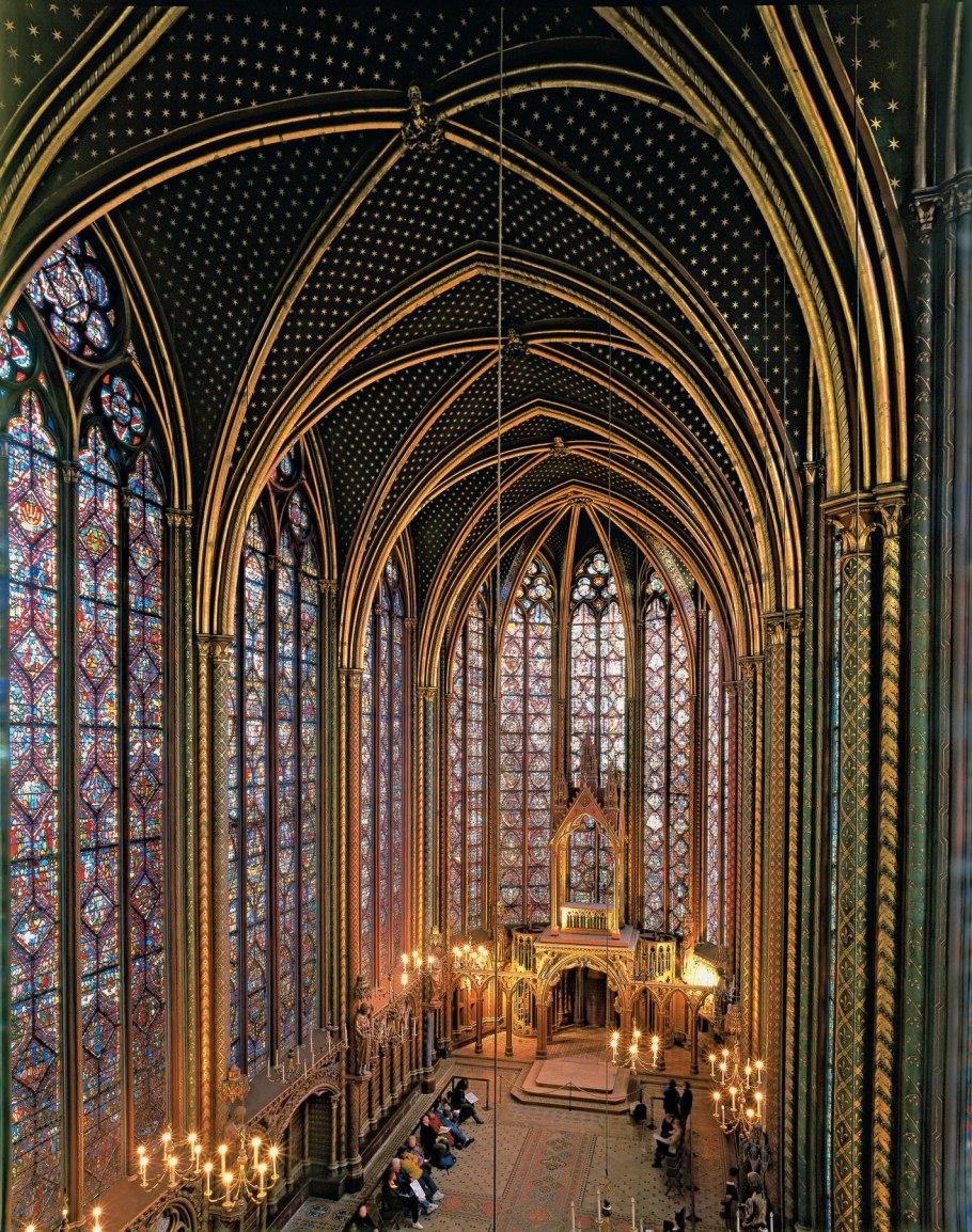 Стрельчатое окно Готика Франция