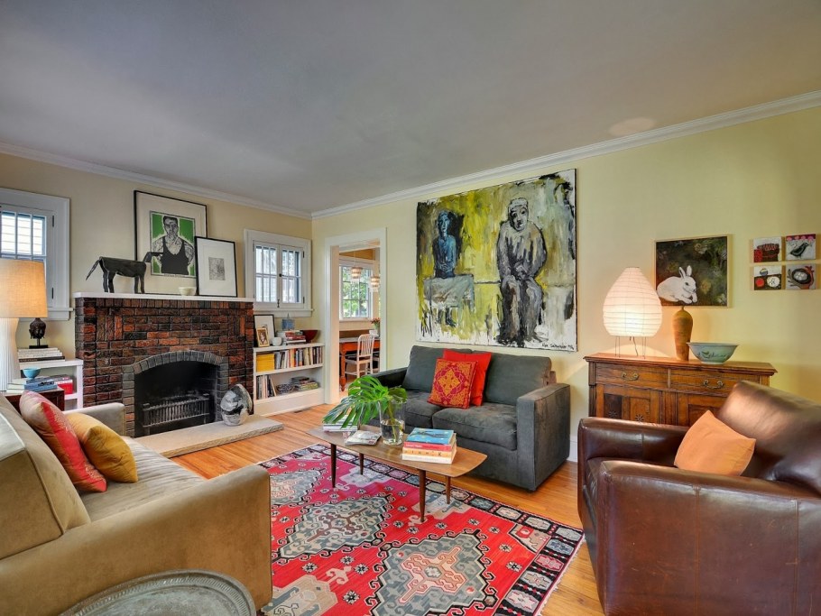 Гостиная в стиле фен шуй