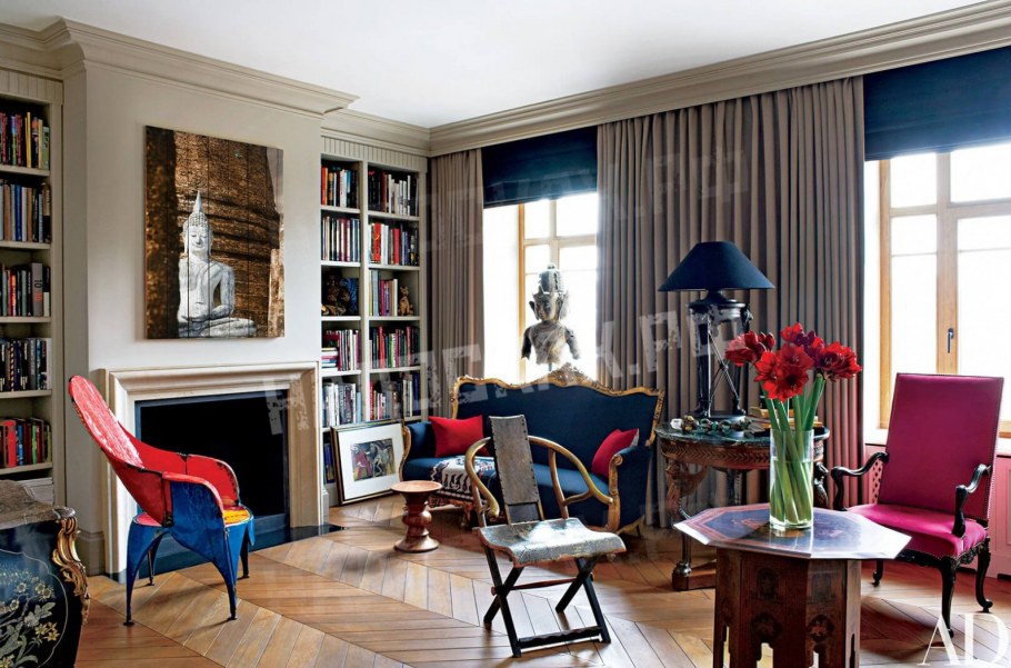 Интерьер стиль Эклектика 2020