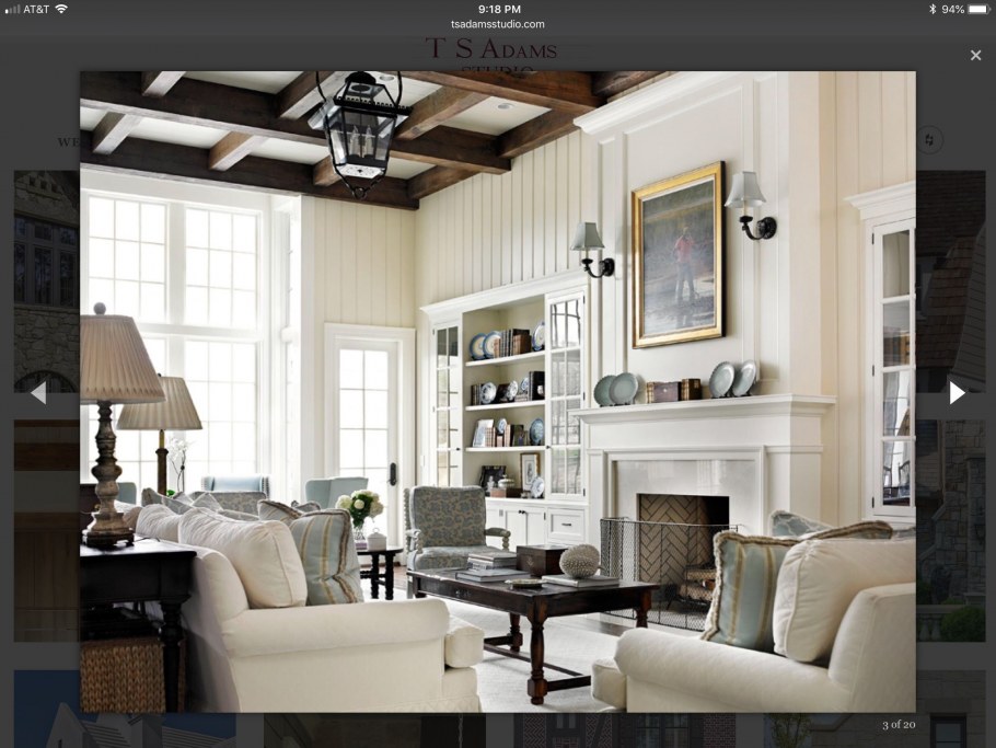 Гостиная по фэн шуй