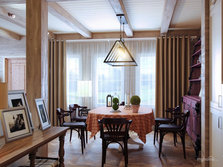 Дом в колониальном стиле интерьер