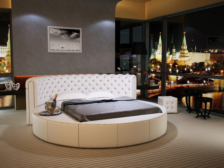 Кровать София круглая