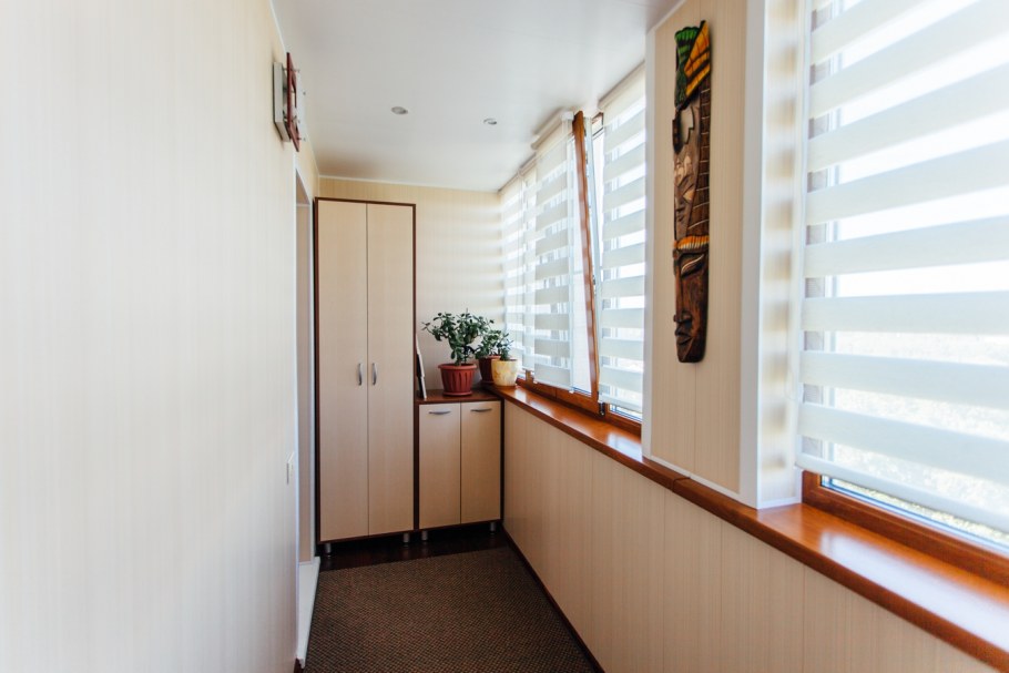 3 Метровая лоджия