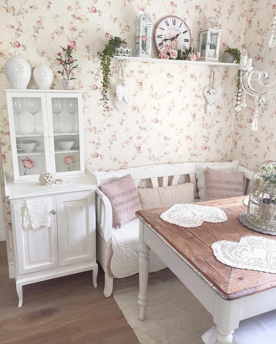 Стиль шебби Шик в интерьере малогабаритных квартир