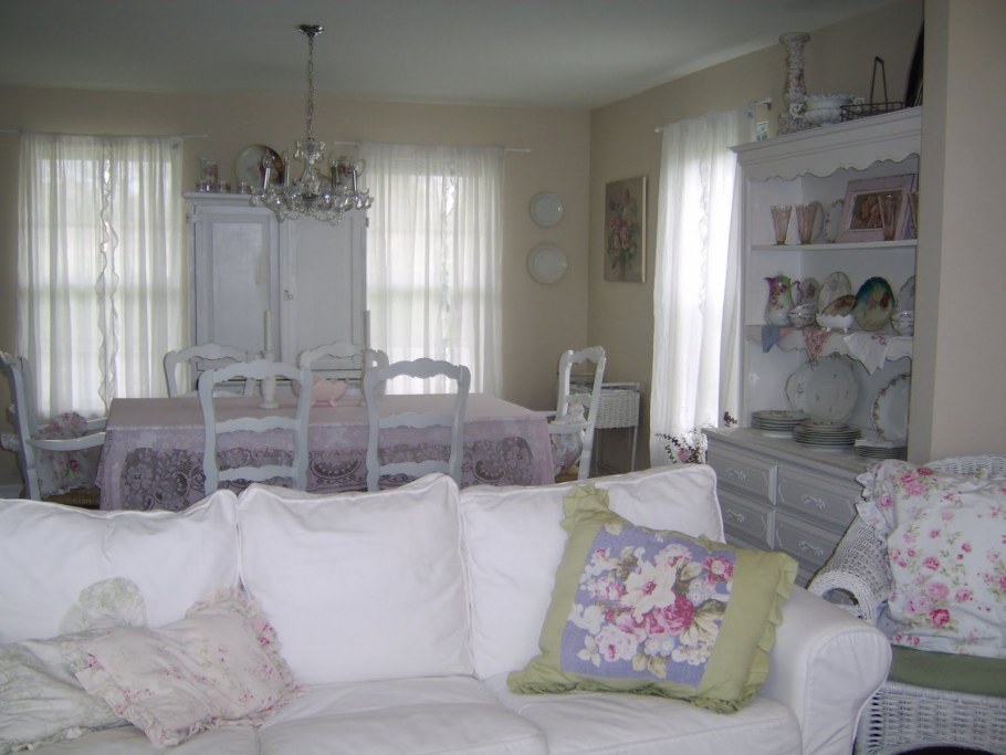 Легкий Прованс в интерьере