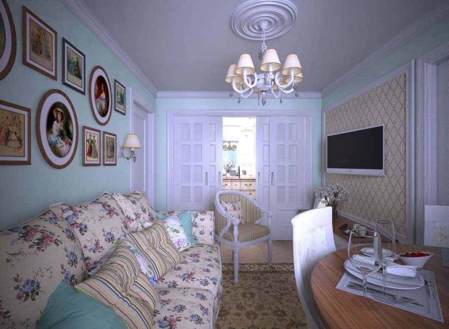 Кухня Shabby Chic